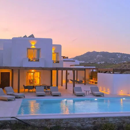 Villa Vibe Of Mykonos *
