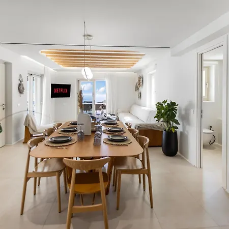 Vibe Of Mykonos Villa