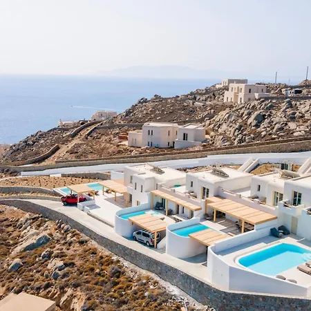 Vibe Of Mykonos 别墅 Elia (Mykonos)