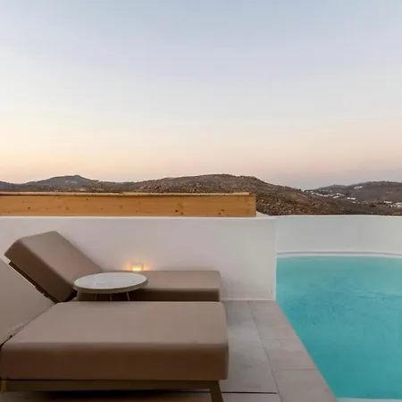 빌라 Vibe Of Mykonos