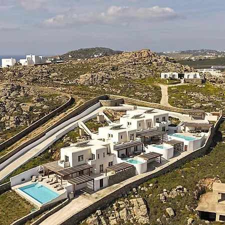 וילה Vibe Of Mykonos Elia (Mykonos)