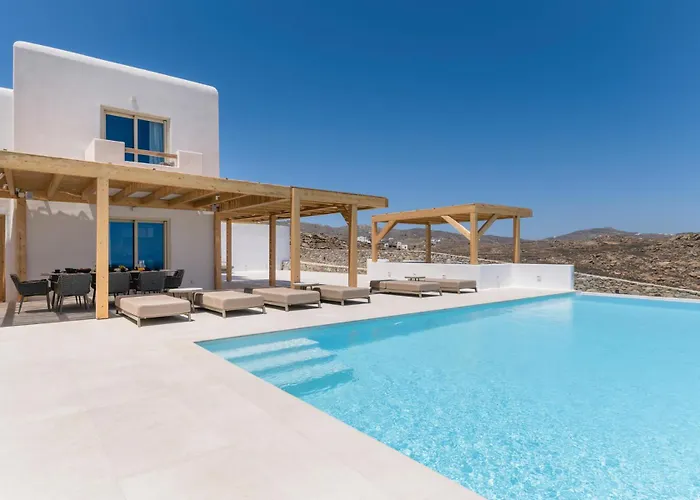 Vibe Of Mykonos 别墅 Elia (Mykonos)