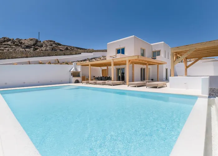 Vibe Of Mykonos 别墅 *