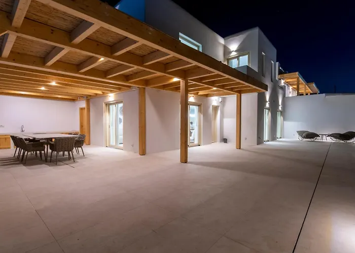 别墅 Vibe Of Mykonos