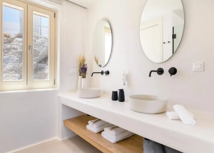 别墅 Vibe Of Mykonos *