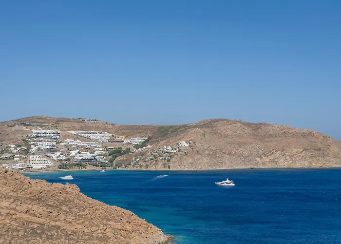 וילה Vibe Of Mykonos Elia (Mykonos)