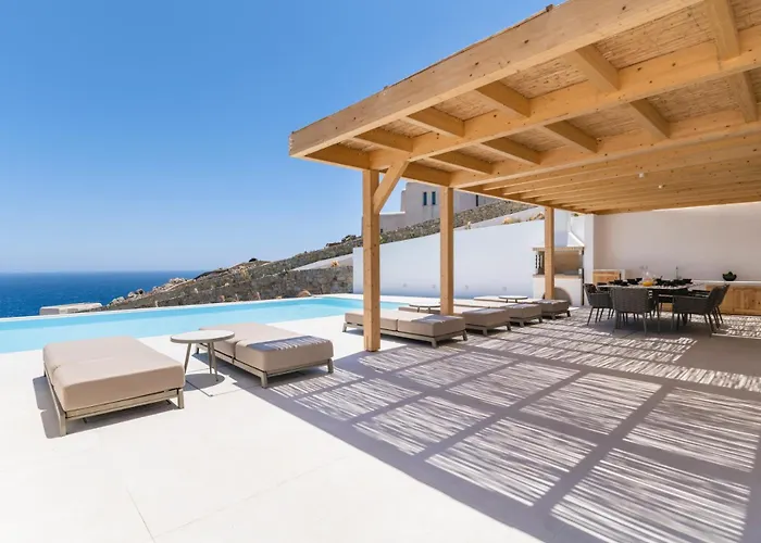 Vibe Of Mykonos 别墅 Elia (Mykonos)