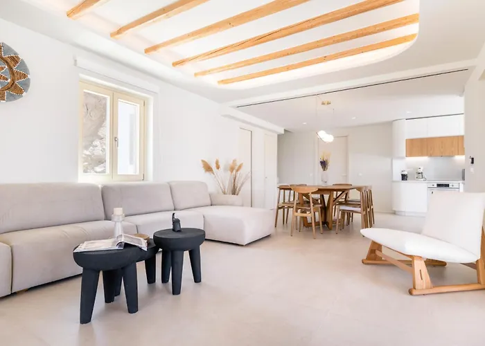 别墅 Vibe Of Mykonos