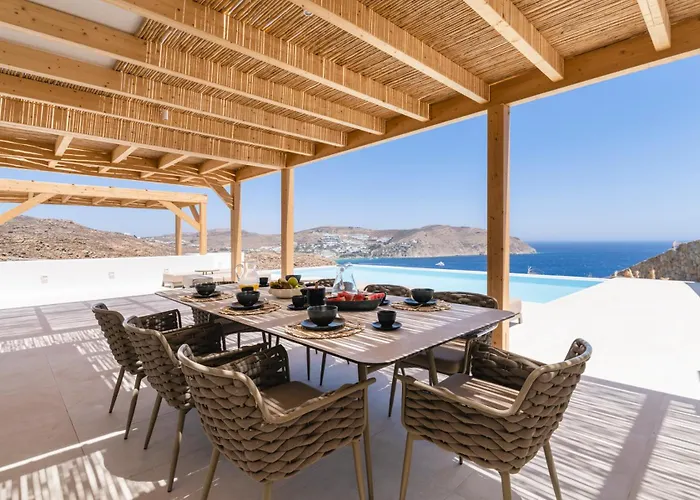 Vibe Of Mykonos 别墅 *