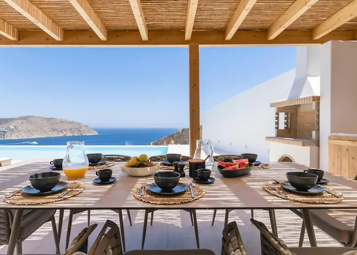 别墅 Vibe Of Mykonos *