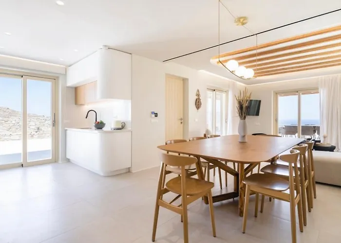 别墅 Vibe Of Mykonos Elia (Mykonos)