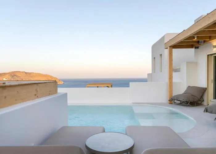 Vibe Of Mykonos 别墅 Elia (Mykonos)