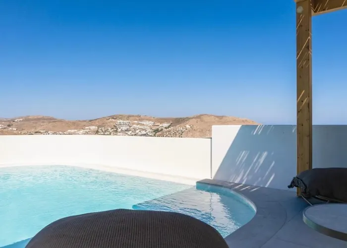 别墅 Vibe Of Mykonos