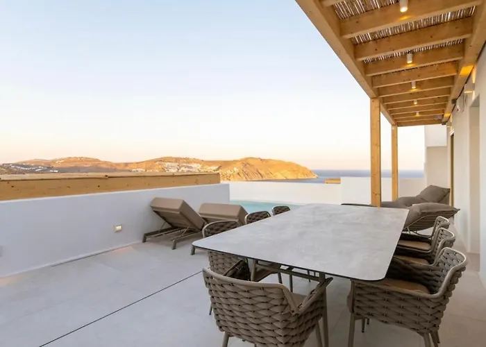 别墅 Vibe Of Mykonos *