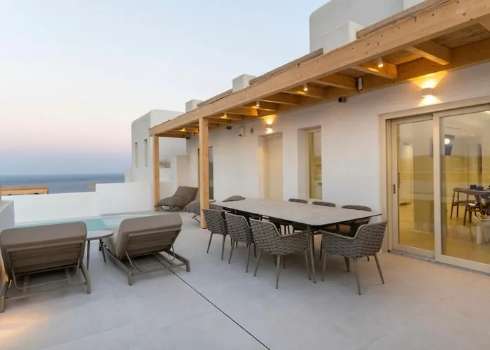 Vibe Of Mykonos 别墅