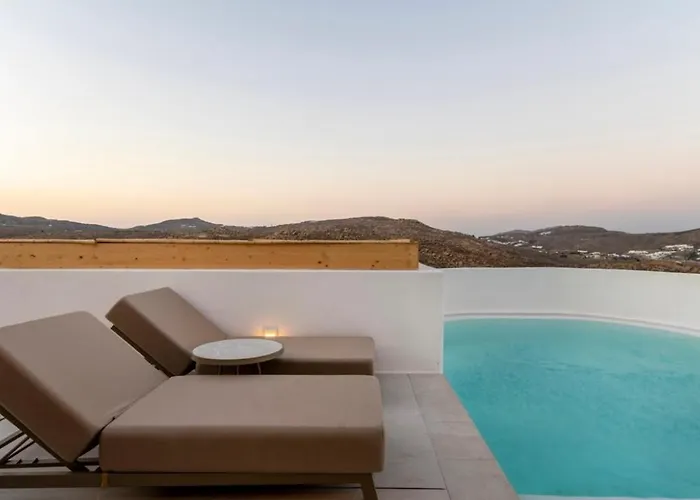 וילה Vibe Of Mykonos