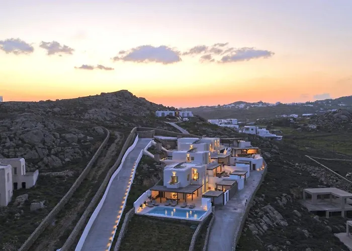 וילה Vibe Of Mykonos