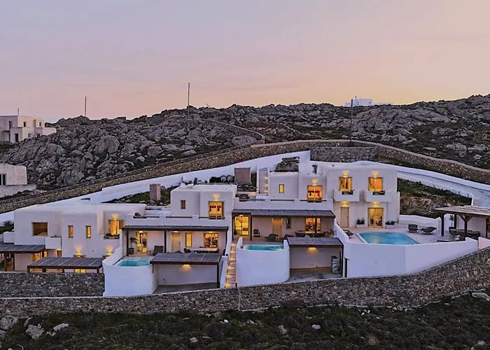 Vibe Of Mykonos וילה *