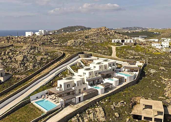 וילה Vibe Of Mykonos Elia (Mykonos)