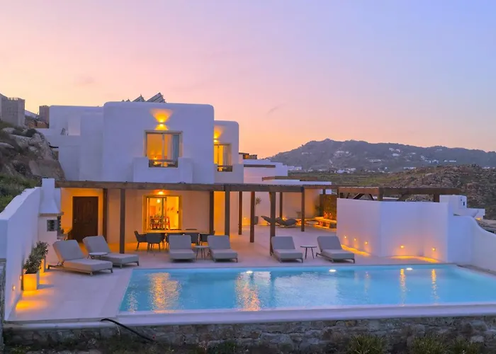 וילה Vibe Of Mykonos