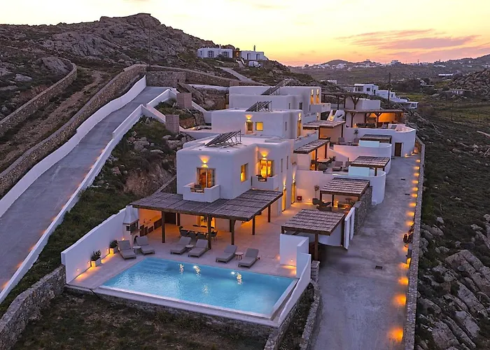 וילה Vibe Of Mykonos