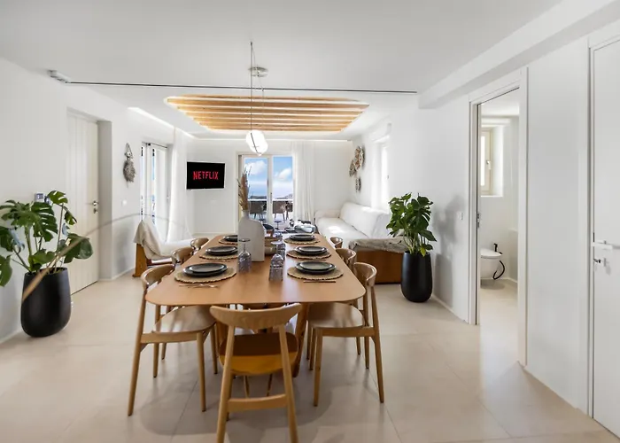 Vibe Of Mykonos וילה