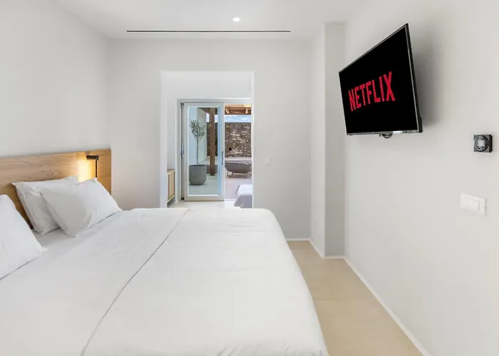 וילה Vibe Of Mykonos Elia (Mykonos)