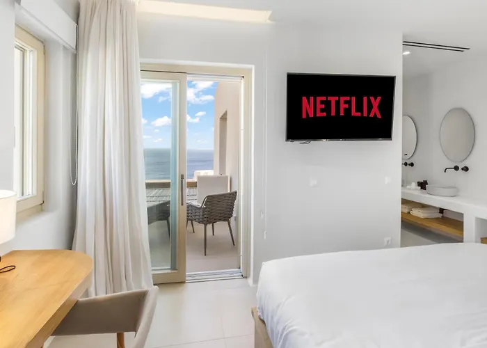 Vibe Of Mykonos וילה