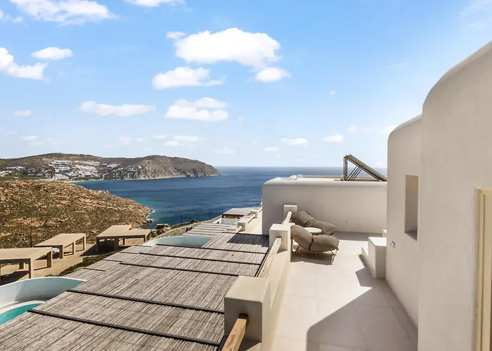 וילה Vibe Of Mykonos *