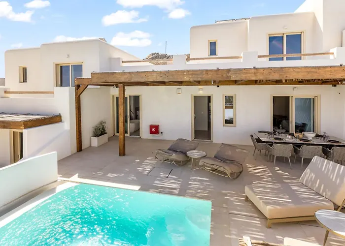 וילה Vibe Of Mykonos *