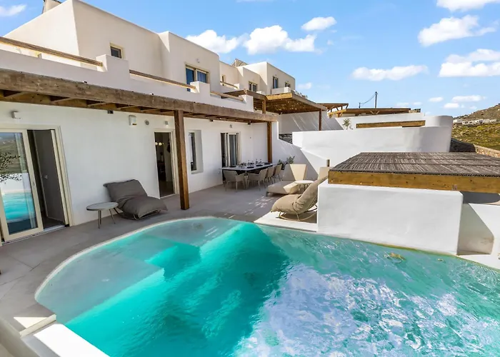 וילה Vibe Of Mykonos Elia (Mykonos)