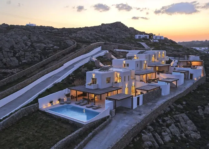 Vibe Of Mykonos וילה Elia (Mykonos)